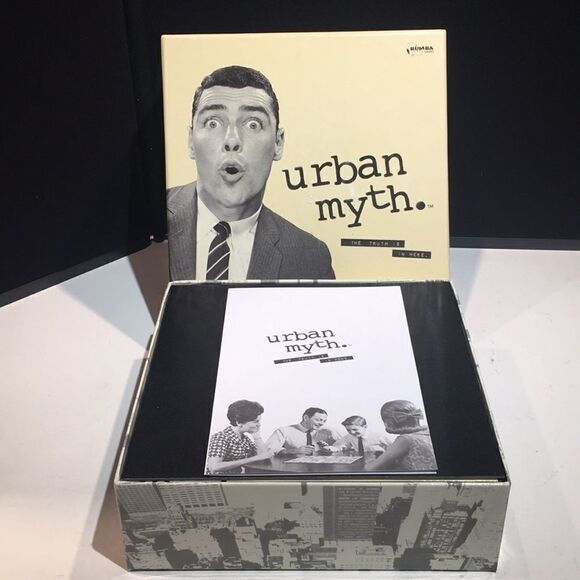 Urban Myth Board Game - Picture 1 of 11
